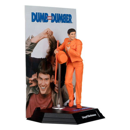 Pre-Order: Movie Maniacs Dumm und Dümmer - Lloyd Christmas Statue 15cm (Gold Label Edition) Limited 2024