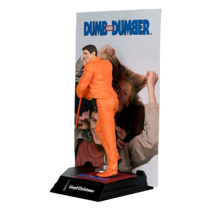 Pre-Order: Movie Maniacs Dumm und Dümmer - Lloyd Christmas Statue 15cm (Gold Label Edition) Limited 2024