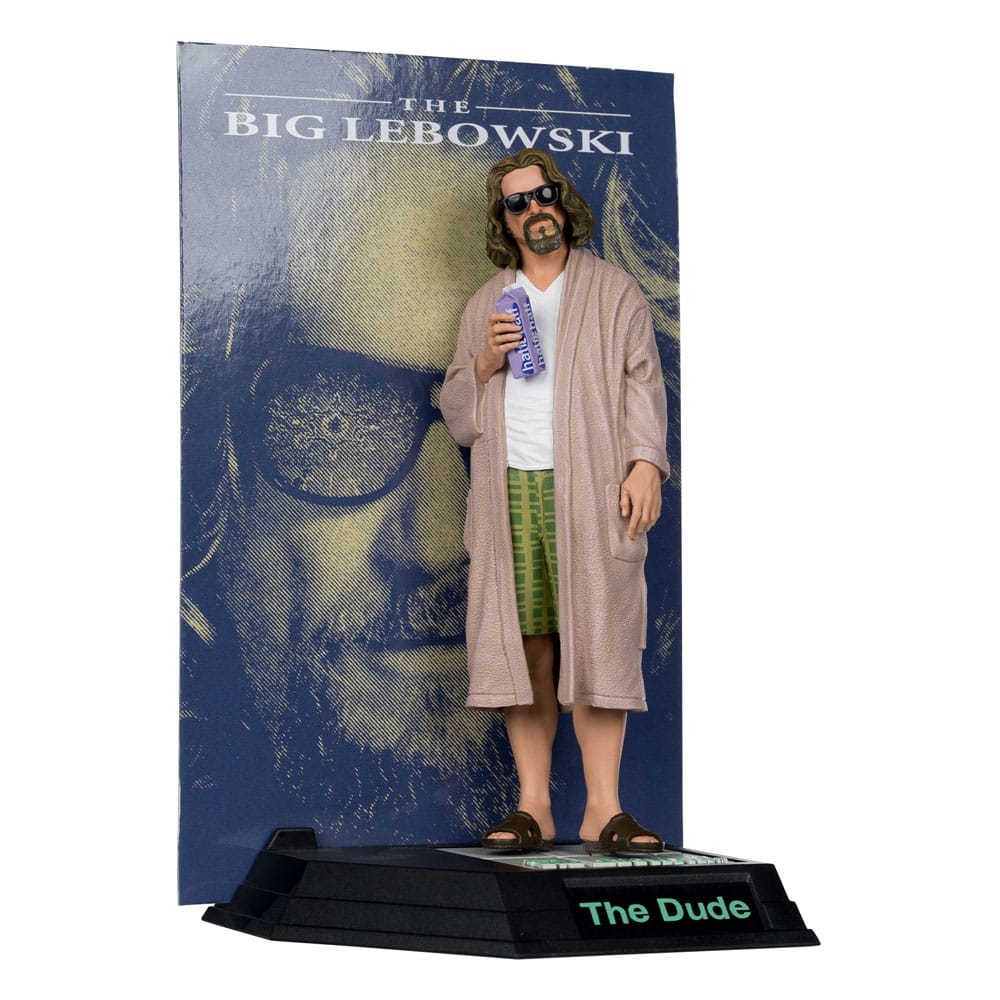 Movie Maniacs The Big Lebowski - The Dude Statue 15cm (McFarlane Digital) Limited 2024