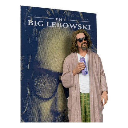 Movie Maniacs The Big Lebowski - The Dude Statue 15cm (McFarlane Digital) Limited 2024