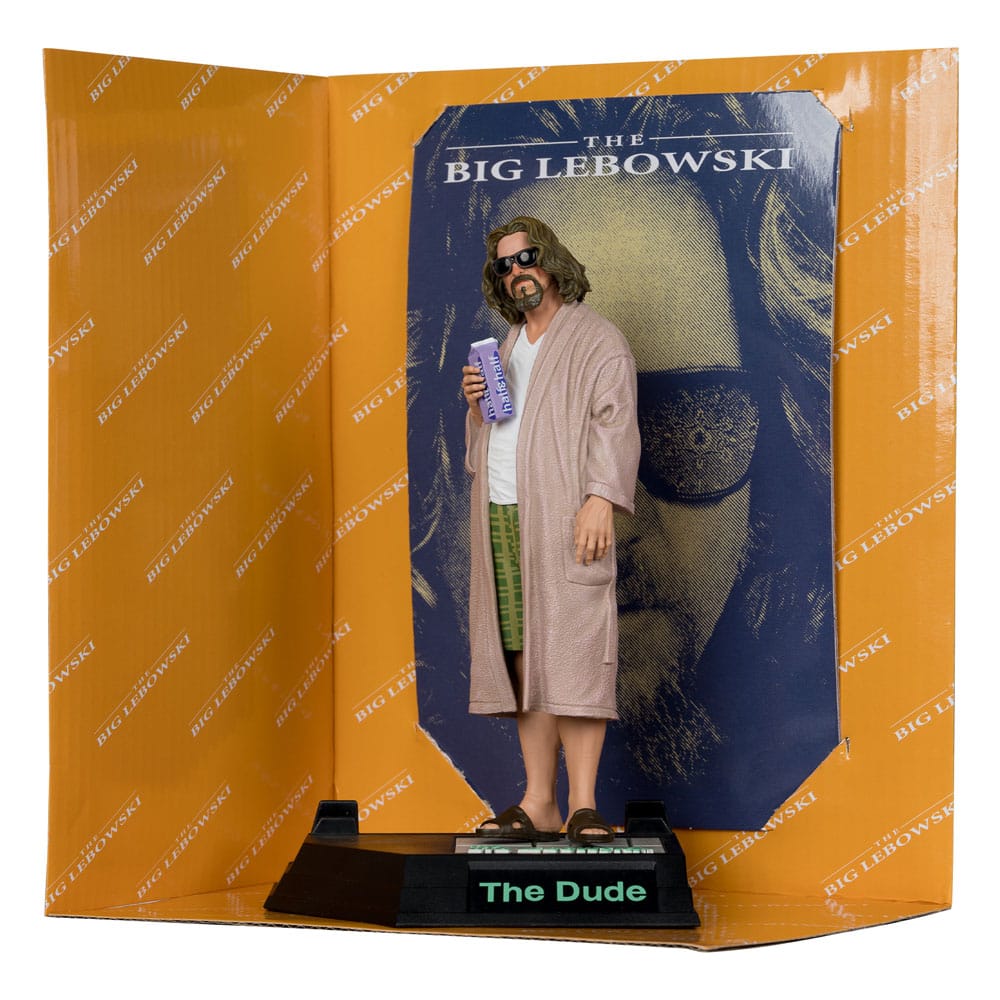 Movie Maniacs The Big Lebowski - The Dude Statue 15cm (McFarlane Digital) Limited 2024