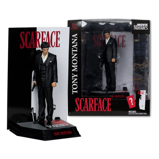 Movie Maniacs: Scarface - Tony Montana PVC Statue 17cm McFarlane Toys 2025