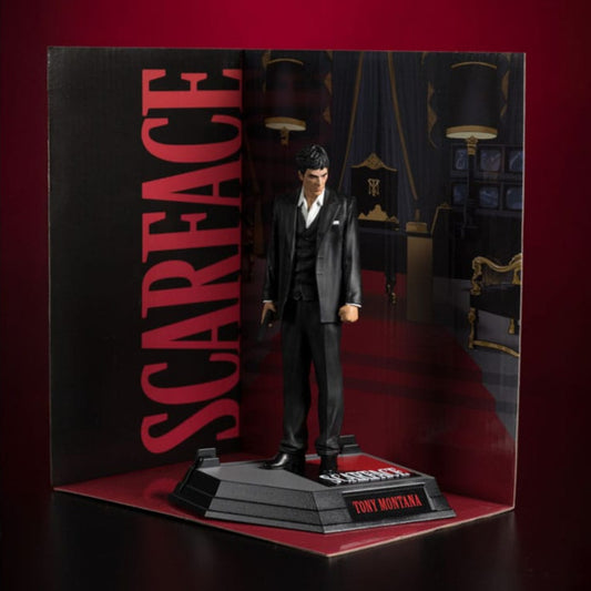 Movie Maniacs: Scarface - Tony Montana PVC Statue 17cm McFarlane Toys 2025