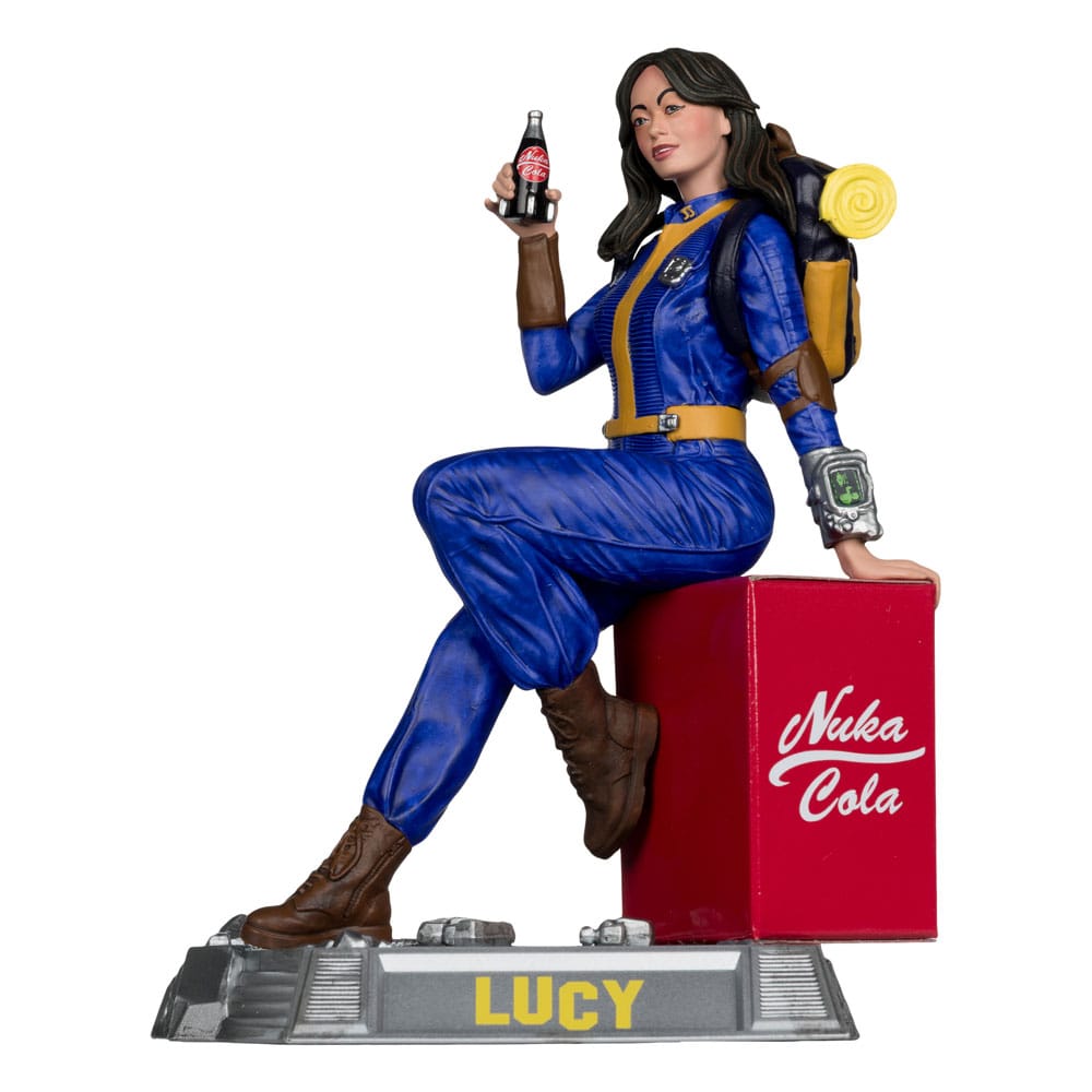 Pre-Order: Movie Maniacs - Fallout Lucy (Season 2) 15cm Actionfigur McFarlane 2025