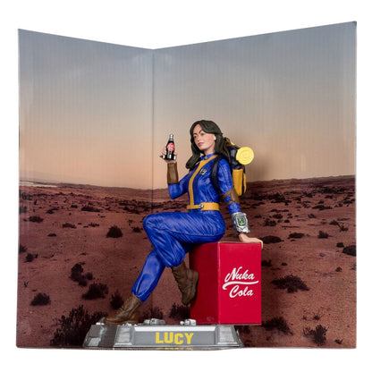 Pre-Order: Movie Maniacs - Fallout Lucy (Season 2) 15cm Actionfigur McFarlane 2025