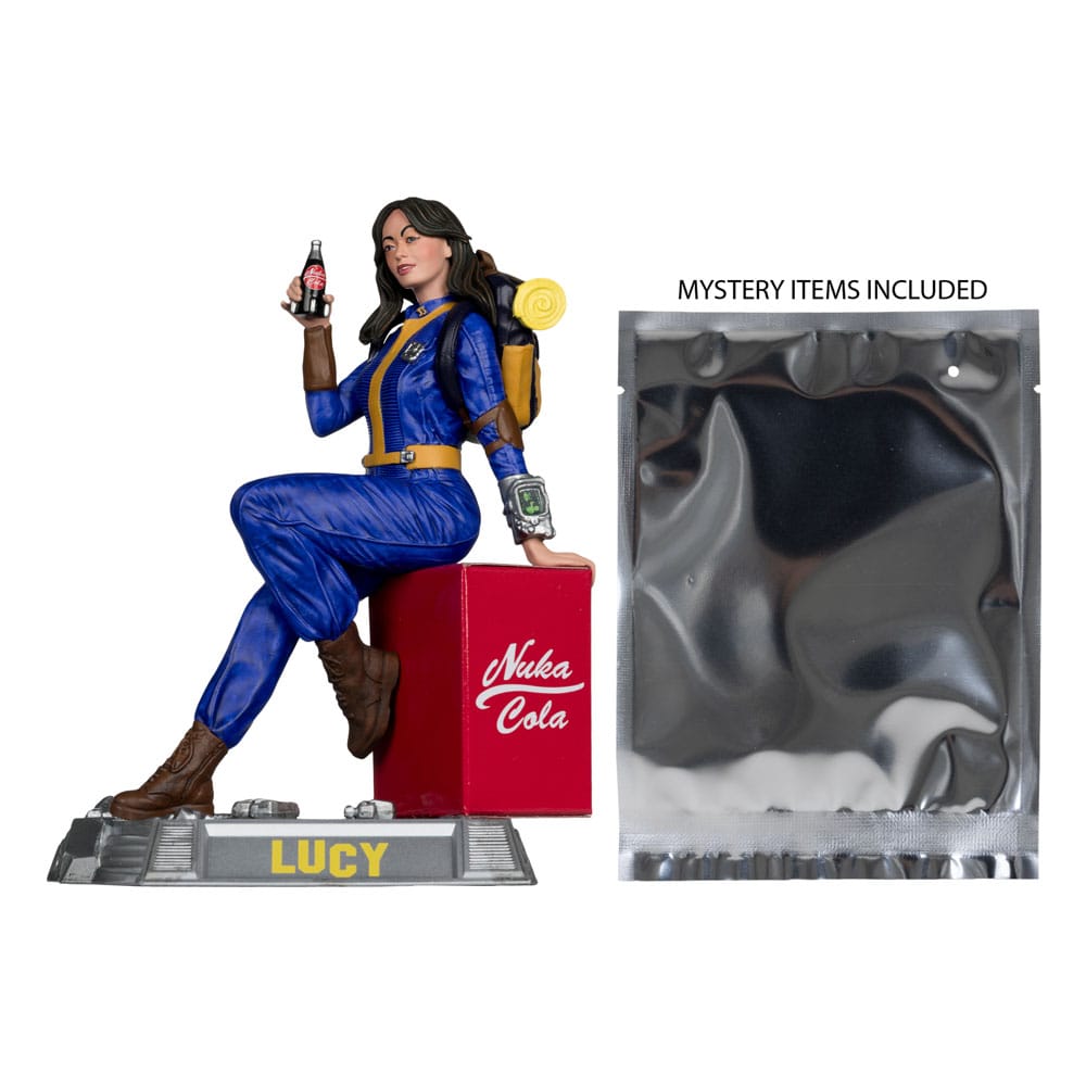 Pre-Order: Movie Maniacs - Fallout Lucy (Season 2) 15cm Actionfigur McFarlane 2025