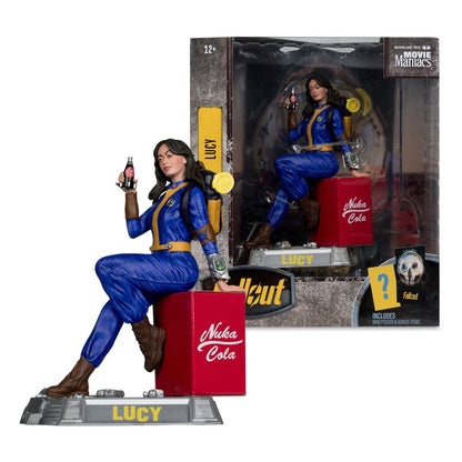Pre-Order: Movie Maniacs - Fallout Lucy (Season 2) 15cm Actionfigur McFarlane 2025