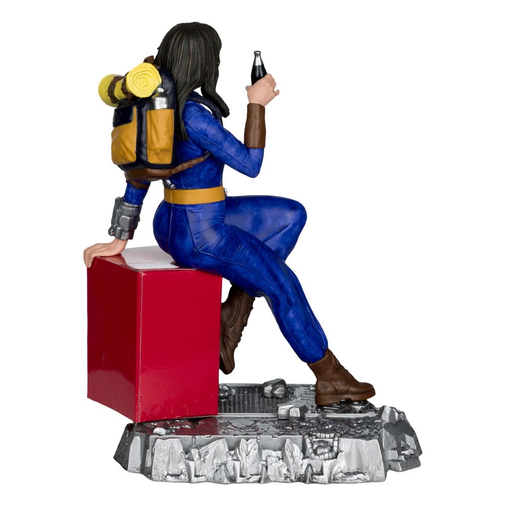 Pre-Order: Movie Maniacs - Fallout Lucy (Season 2) 15cm Actionfigur McFarlane 2025