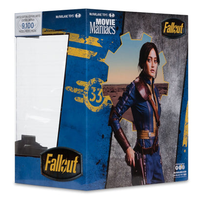 Pre-Order: Movie Maniacs - Fallout Lucy (Season 2) 15cm Actionfigur McFarlane 2025