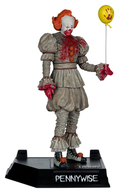 Movie Maniacs: ES - Welcome to Derry - Pennywise (Bloody) 16cm PVC Statue  McFarlane 2026