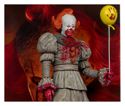 Movie Maniacs: ES - Welcome to Derry - Pennywise (Bloody) 16cm PVC Statue  McFarlane 2026
