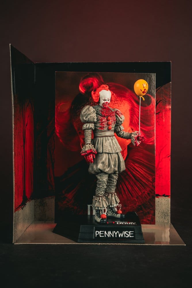 Movie Maniacs: ES - Welcome to Derry - Pennywise (Bloody) 16cm PVC Statue  McFarlane 2026