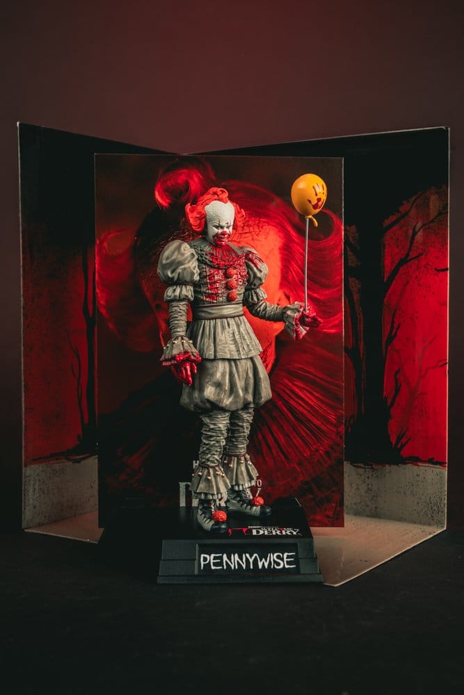 Movie Maniacs: ES - Welcome to Derry - Pennywise (Bloody) 16cm PVC Statue  McFarlane 2026