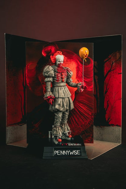 Movie Maniacs: ES - Welcome to Derry - Pennywise (Bloody) 16cm PVC Statue  McFarlane 2026