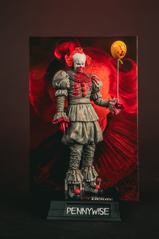 Movie Maniacs: ES - Welcome to Derry - Pennywise (Bloody) 16cm PVC Statue  McFarlane 2026