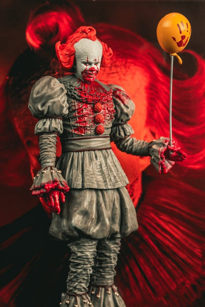 Movie Maniacs: ES - Welcome to Derry - Pennywise (Bloody) 16cm PVC Statue  McFarlane 2026