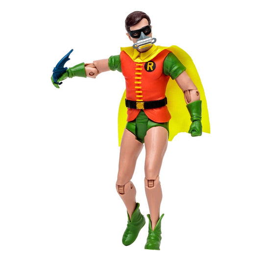 DC Retro Batman 66 - Robin with Oxygen Mask Actionfigur 15cm McFarlane Toys 2023