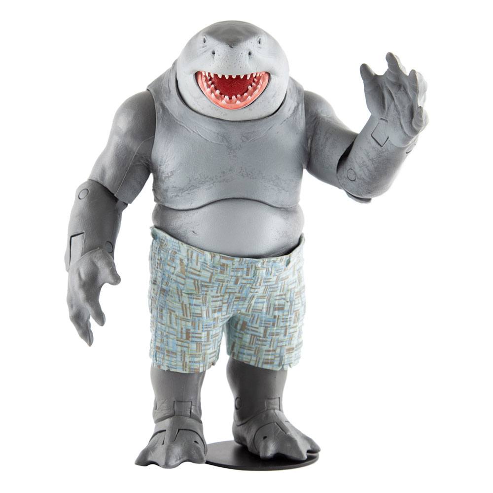 The Suicide Squad Movie - King Shark Actionfigur 30cm McFarlane Toys 2022 Gold Label Limited Edition