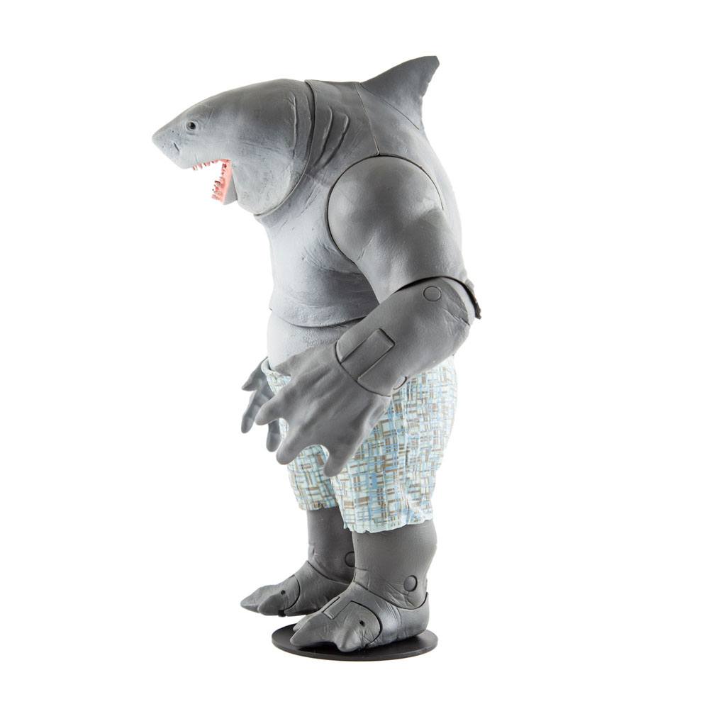 The Suicide Squad Movie - King Shark Actionfigur 30cm McFarlane Toys 2022 Gold Label Limited Edition