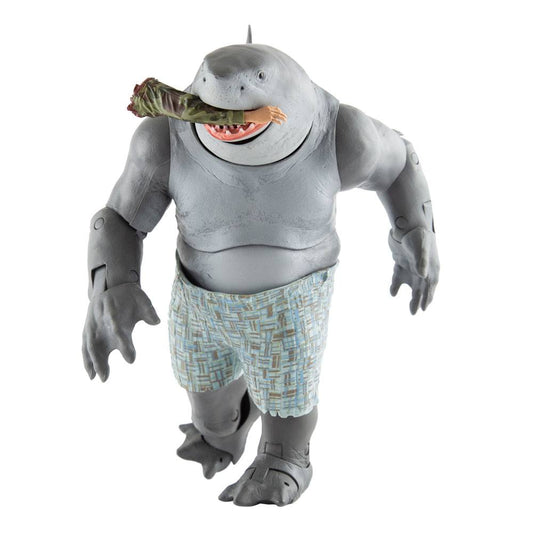 The Suicide Squad Movie - King Shark Actionfigur 30cm McFarlane Toys 2022 Gold Label Limited Edition