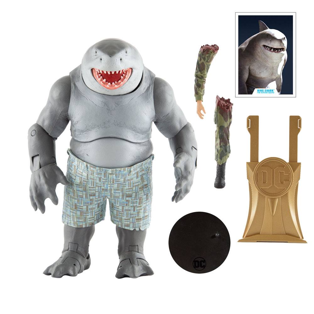 DC Mutiverse outlet King Shark Collection