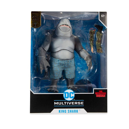 The Suicide Squad Movie - King Shark Actionfigur 30cm McFarlane Toys 2022 Gold Label Limited Edition