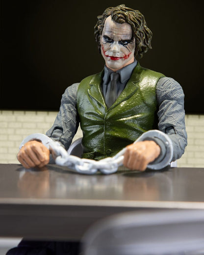 DC Multiverse: The Joker (Dark Knight) Jail Cell Variant Actionfigur 18cm McFarlane (Gold Label)