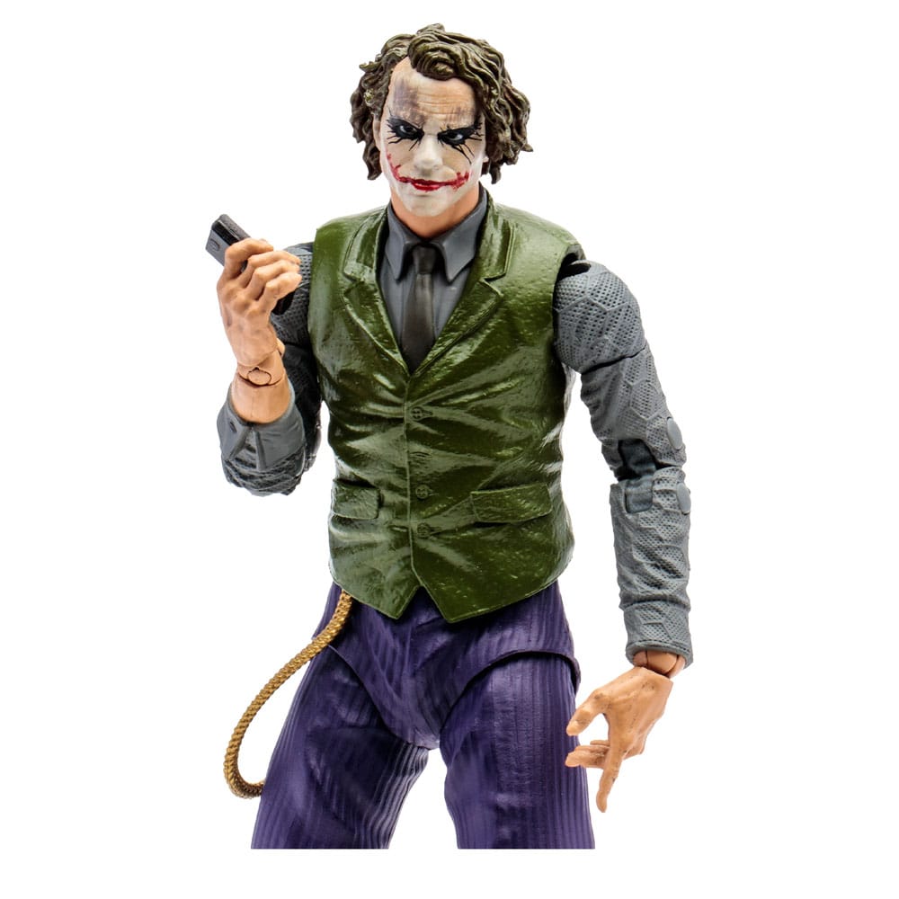 DC Multiverse: The Joker (Dark Knight) Jail Cell Variant Actionfigur 18cm McFarlane (Gold Label)