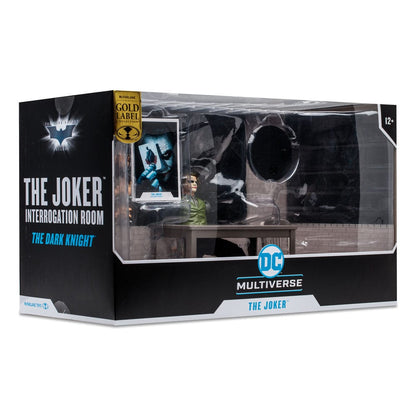 DC Multiverse: The Joker (Dark Knight) Jail Cell Variant Actionfigur 18cm McFarlane (Gold Label)