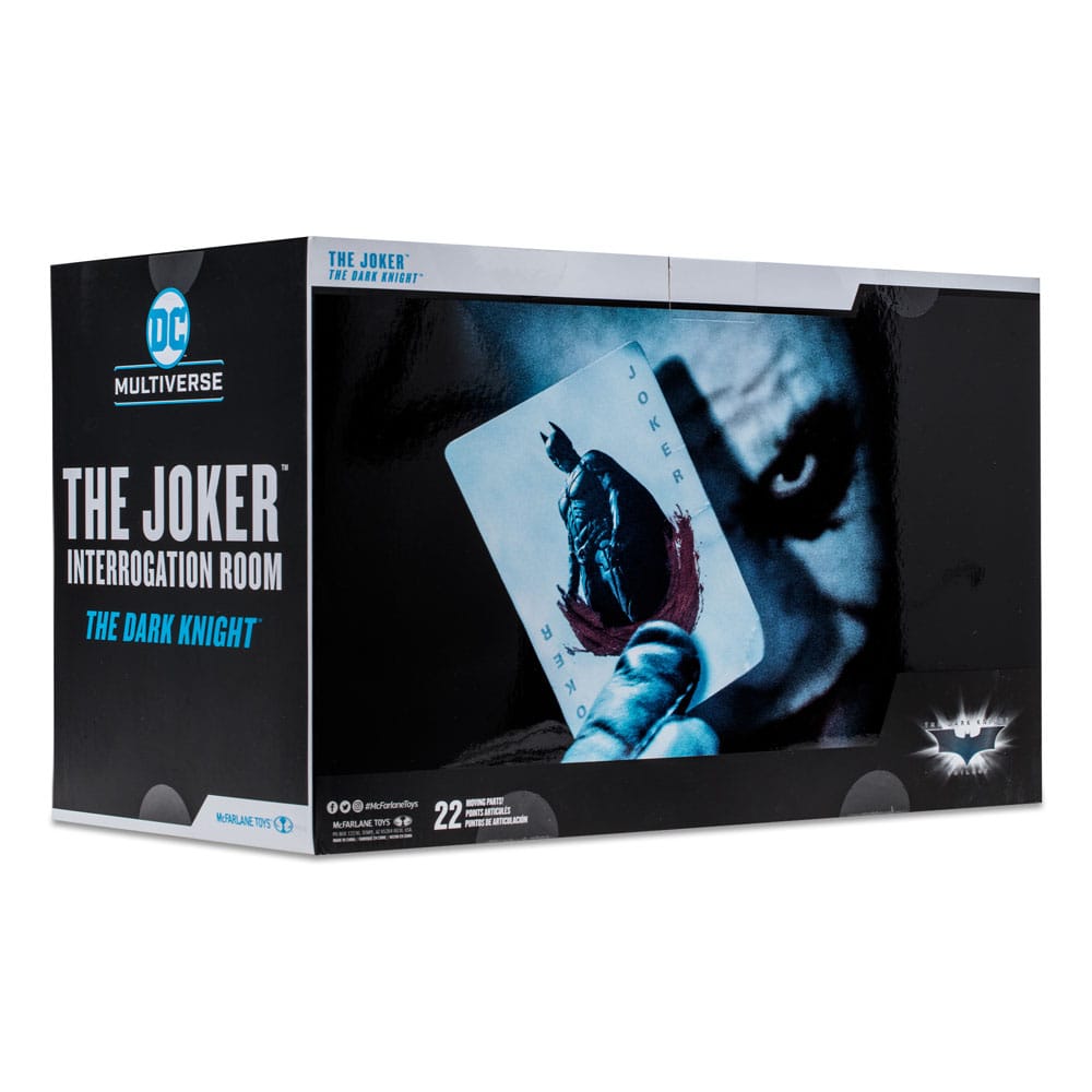 DC Multiverse: The Joker (Dark Knight) Jail Cell Variant Actionfigur 18cm McFarlane (Gold Label)