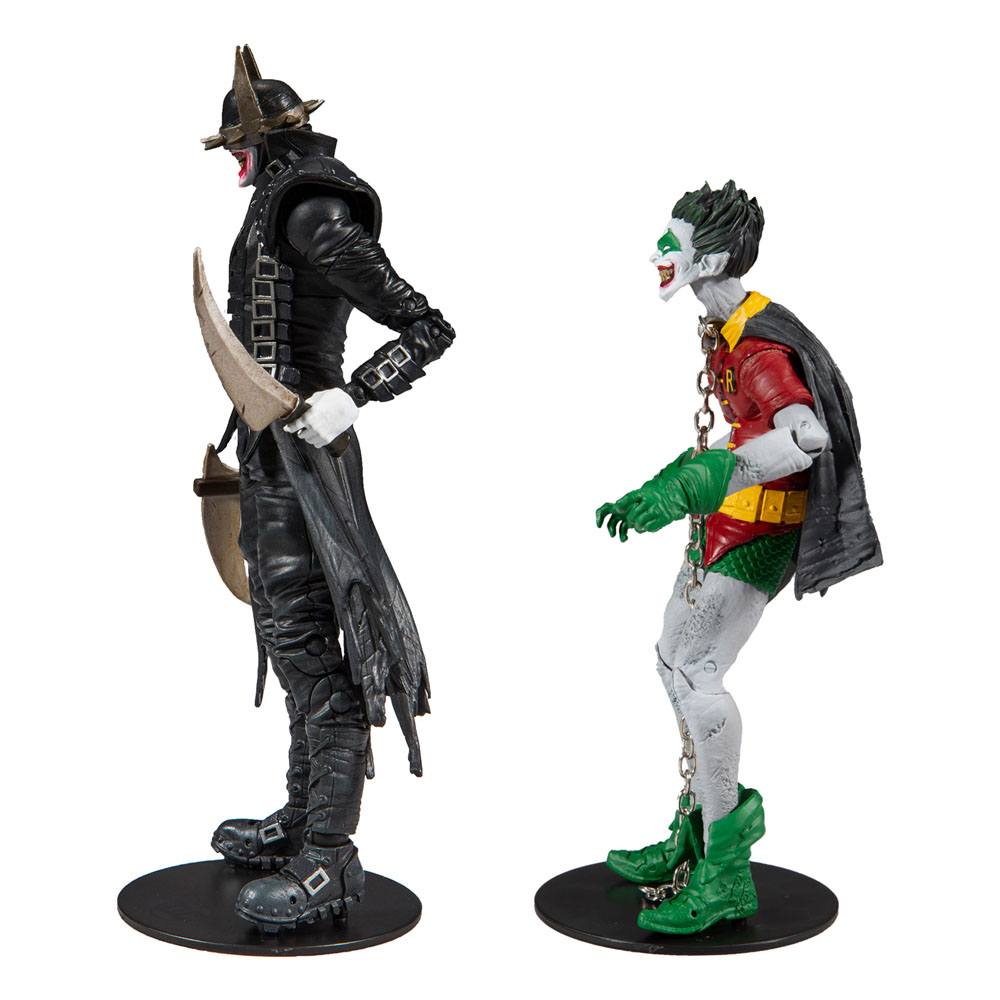 DC Multiverse: The Batman Who Laughs with the Robins of Earth -22 (Collector Multipack) 18cm Actionfiguren McFarlane Toys 2021 Exclusive