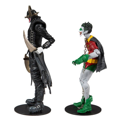 DC Multiverse: The Batman Who Laughs with the Robins of Earth -22 (Collector Multipack) 18cm Actionfiguren McFarlane Toys 2021 Exclusive