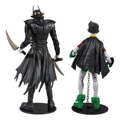 DC Multiverse: The Batman Who Laughs with the Robins of Earth -22 (Collector Multipack) 18cm Actionfiguren McFarlane Toys 2021 Exclusive