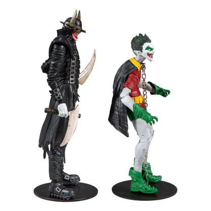 DC Multiverse: The Batman Who Laughs with the Robins of Earth -22 (Collector Multipack) 18cm Actionfiguren McFarlane Toys 2021 Exclusive
