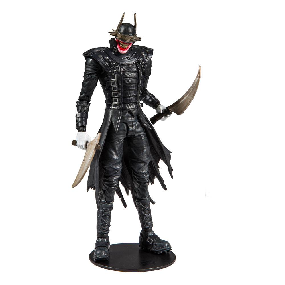 DC Multiverse: The Batman Who Laughs with the Robins of Earth -22 (Collector Multipack) 18cm Actionfiguren McFarlane Toys 2021 Exclusive