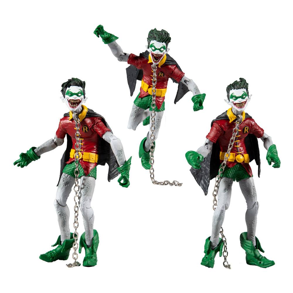 DC Multiverse: The Batman Who Laughs with the Robins of Earth -22 (Collector Multipack) 18cm Actionfiguren McFarlane Toys 2021 Exclusive