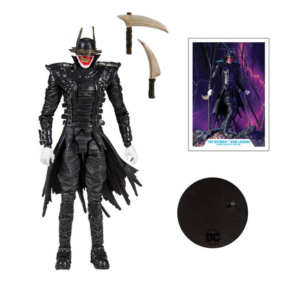 DC Multiverse: The Batman Who Laughs with the Robins of Earth -22 (Collector Multipack) 18cm Actionfiguren McFarlane Toys 2021 Exclusive