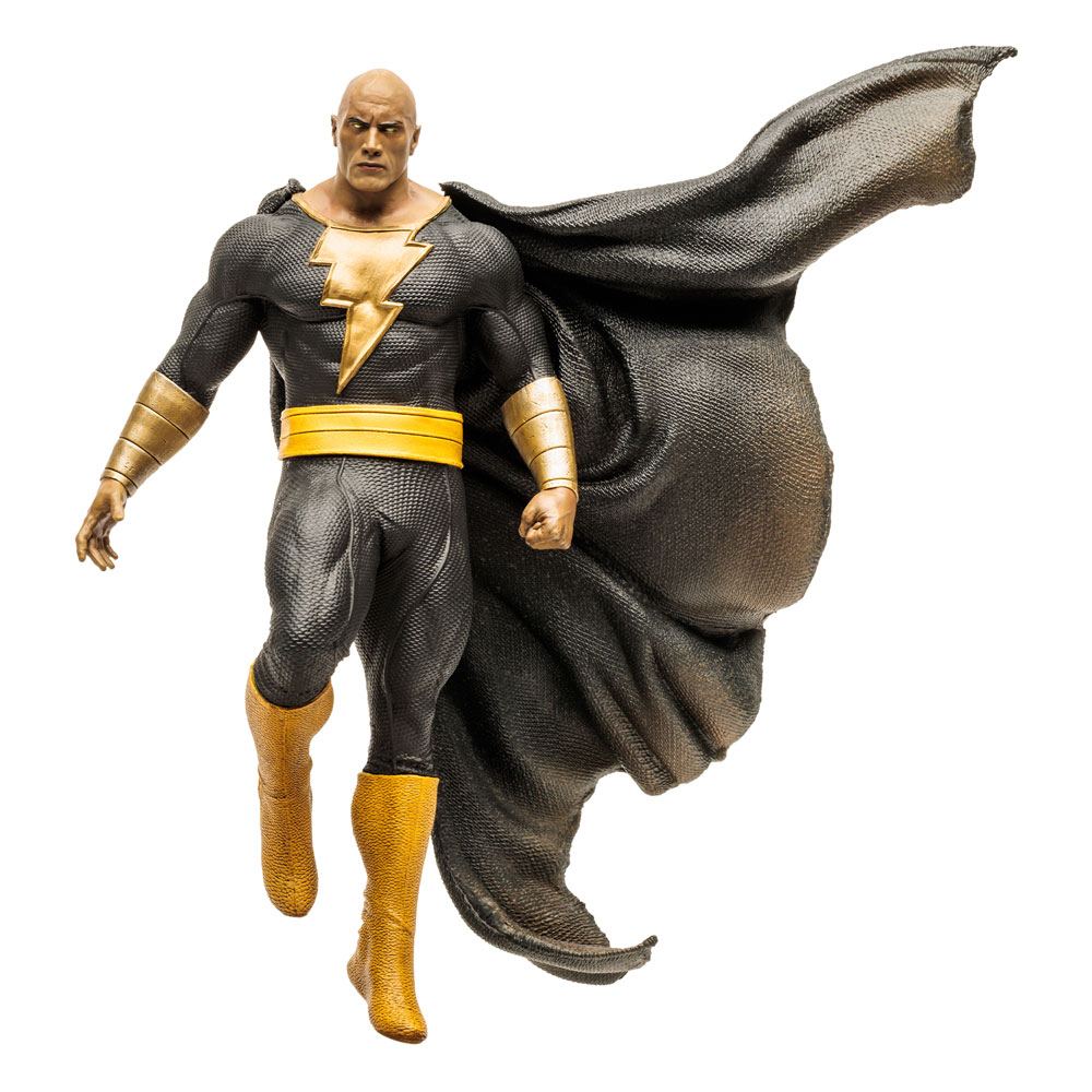 DC Black Adam Movie - Black Adam Posed PVC Statue by Jim Lee 30cm McFarlane Toys 2022
