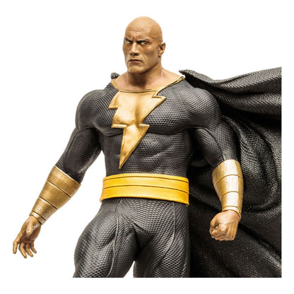 DC Black Adam Movie - Black Adam Posed PVC Statue by Jim Lee 30cm McFarlane Toys 2022