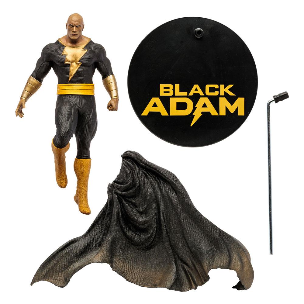 DC Black Adam Movie - Black Adam Posed PVC Statue by Jim Lee 30cm McFarlane Toys 2022