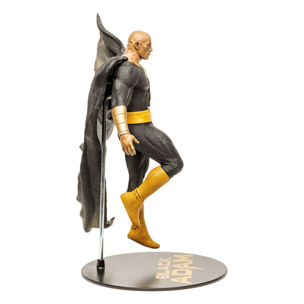 DC Black Adam Movie - Black Adam Posed PVC Statue by Jim Lee 30cm McFarlane Toys 2022