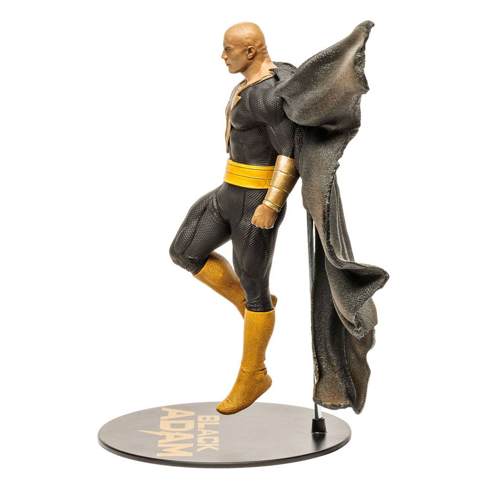 DC Black Adam Movie - Black Adam Posed PVC Statue by Jim Lee 30cm McFarlane Toys 2022