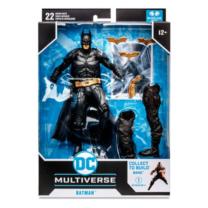DC Multiverse: Batman: The Dark Knight Trilogy - Batman (Build A Figur) Actionfigur 18cm McFarlane Toys 2023