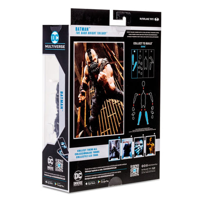 DC Multiverse: Batman: The Dark Knight Trilogy - Batman (Build A Figur) Actionfigur 18cm McFarlane Toys 2023