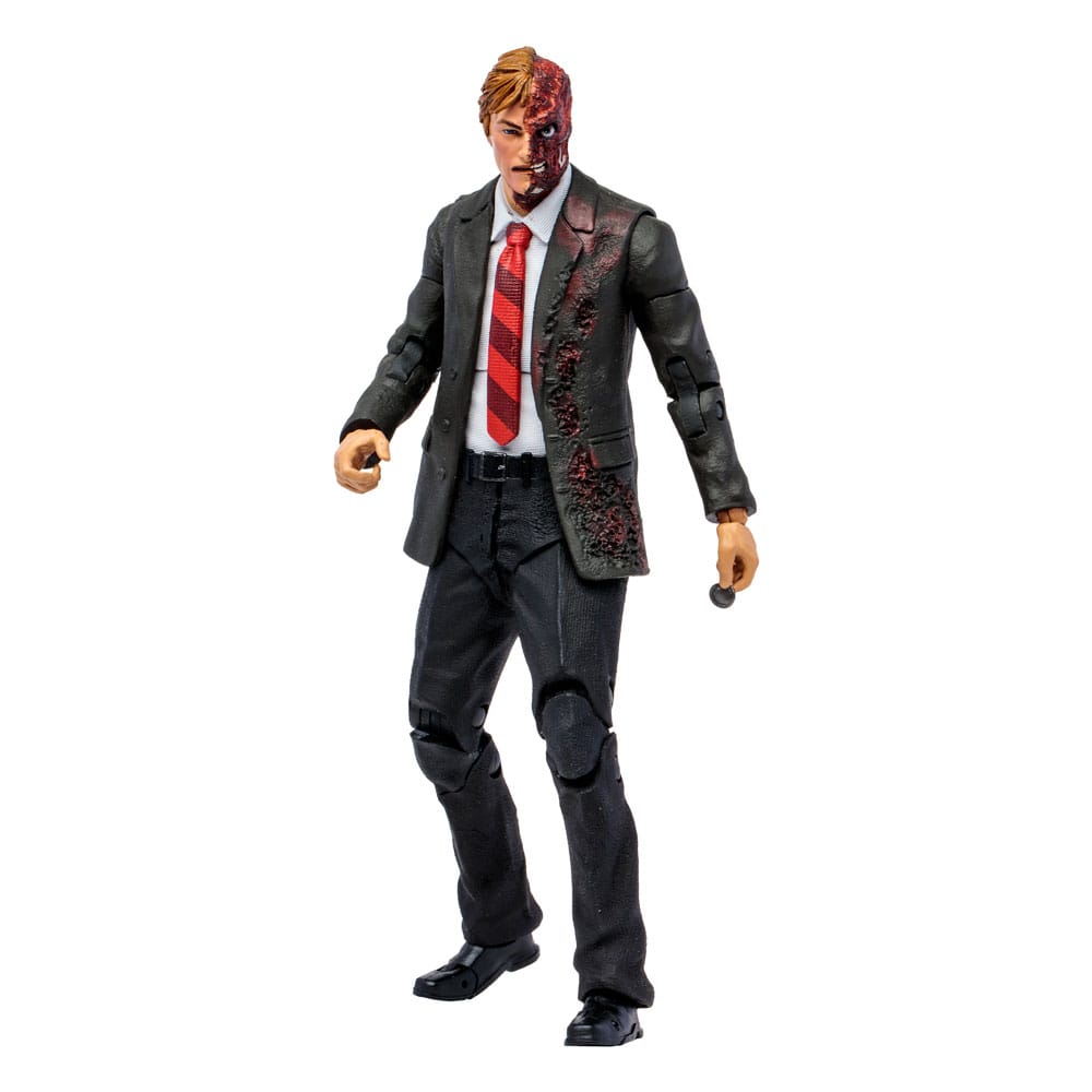 DC Multiverse: Batman: The Dark Knight Trilogy - Two Face (Build A Figur) Actionfigur 18cm McFarlane Toys 2023