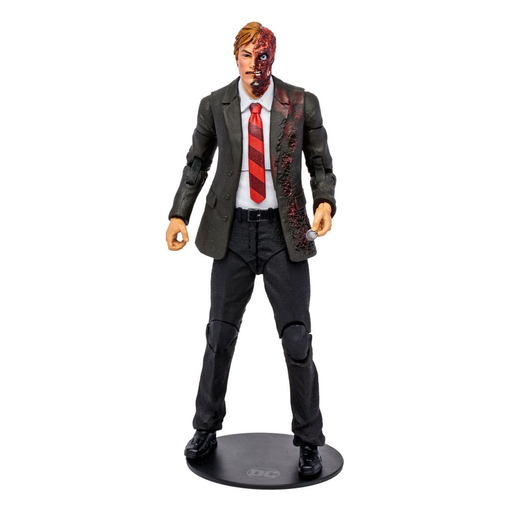 DC Multiverse: Batman: The Dark Knight Trilogy - Two Face (Build A Figur) Actionfigur 18cm McFarlane Toys 2023