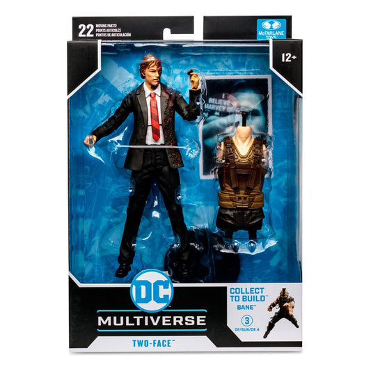 DC Multiverse: Batman: The Dark Knight Trilogy - Two Face (Build A Figur) Actionfigur 18cm McFarlane Toys 2023