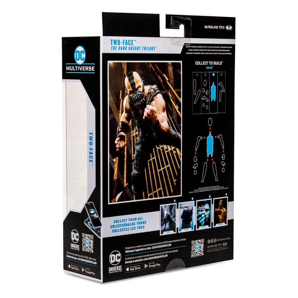 DC Multiverse: Batman: The Dark Knight Trilogy - Two Face (Build A Figur) Actionfigur 18cm McFarlane Toys 2023