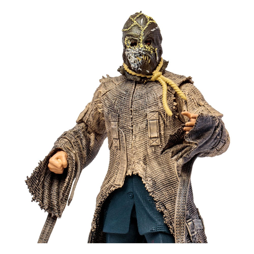 DC Multiverse: Batman: The Dark Knight Trilogy - Scarecrow (Build A Figur) Actionfigur 18cm McFarlane Toys 2023