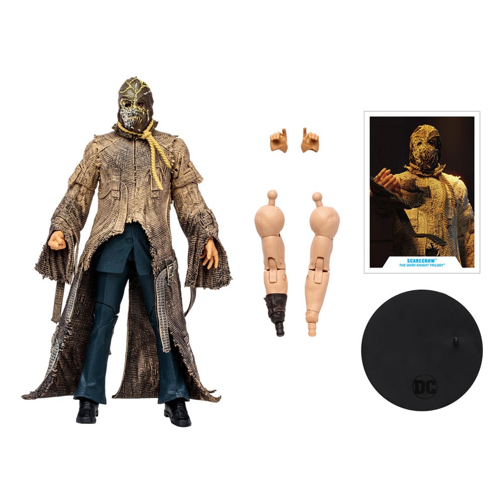 DC Multiverse: Batman: The Dark Knight Trilogy - Scarecrow (Build A Figur) Actionfigur 18cm McFarlane Toys 2023